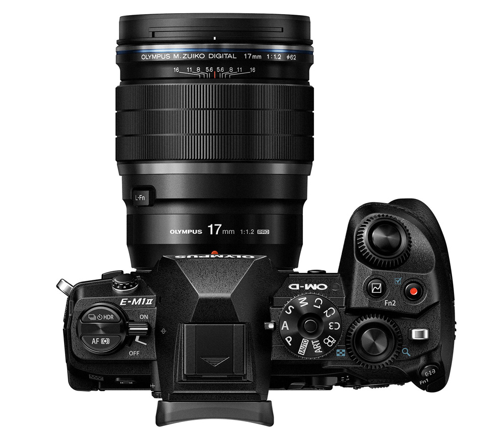Объектив Olympus M.ZUIKO Digital ED 17mm f/1.2 PRO