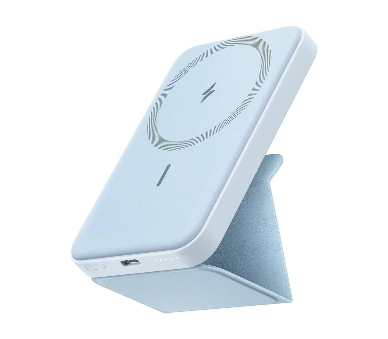 Внешний аккумулятор Anker 622 Magnetic Battery MagGo, 5000 мАч, MagSafe, голубой