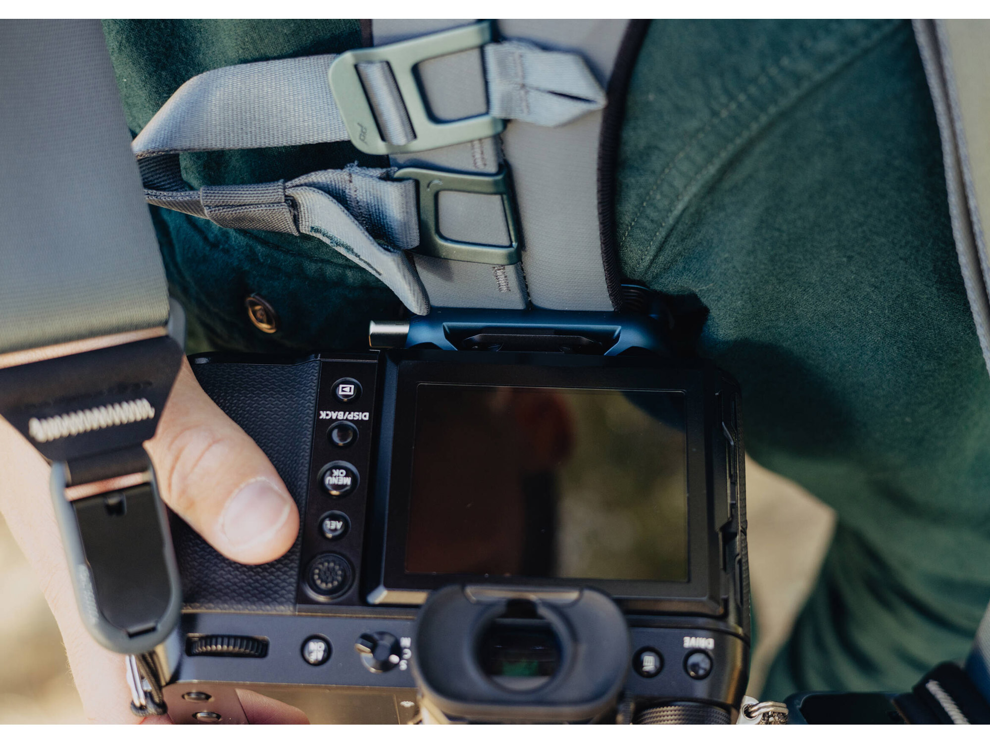 Крепление для камеры Peak Design Capture V3, цвет Ocean, синий