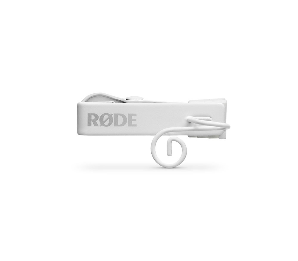 Петличный микрофон RODE Lavalier GO White, c разъёмом TRS 3,5мм, белый (уцененный)