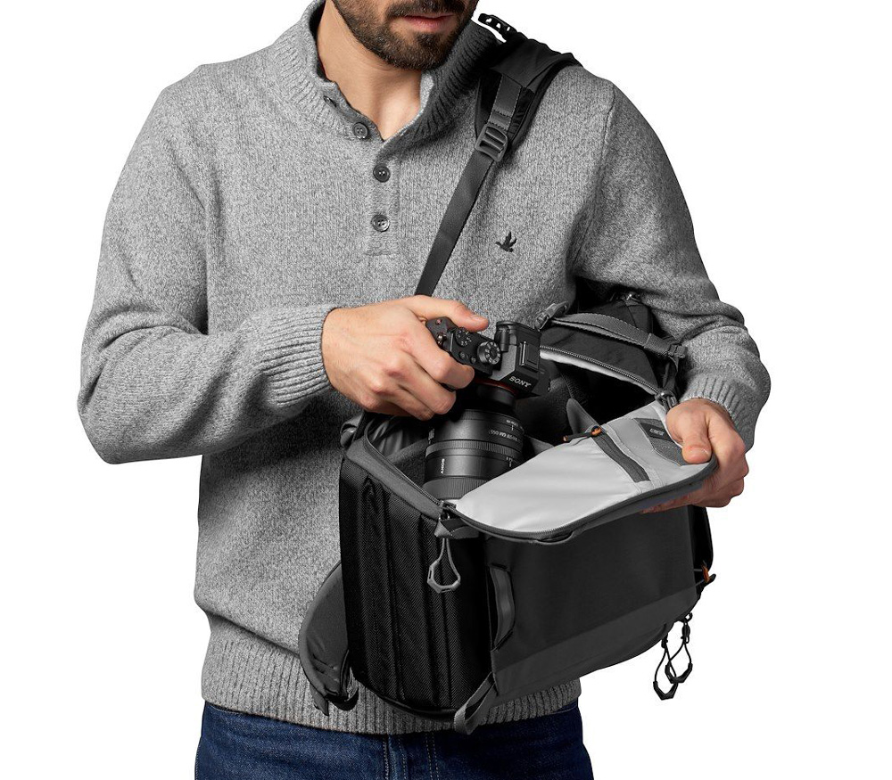 Рюкзак Lowepro Photo Active BP 200 AW серый