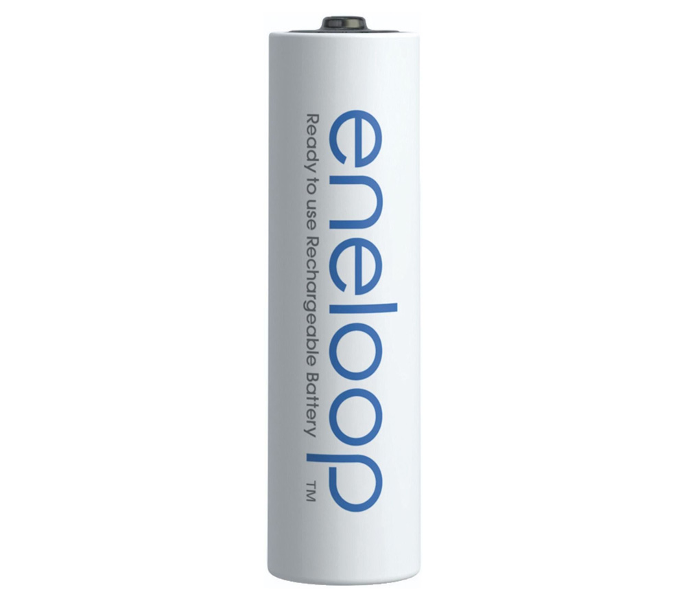 Аккумуляторы Panasonic Eneloop AA 2000 мАч, 2 шт. (BK-3MCDE/2BE)