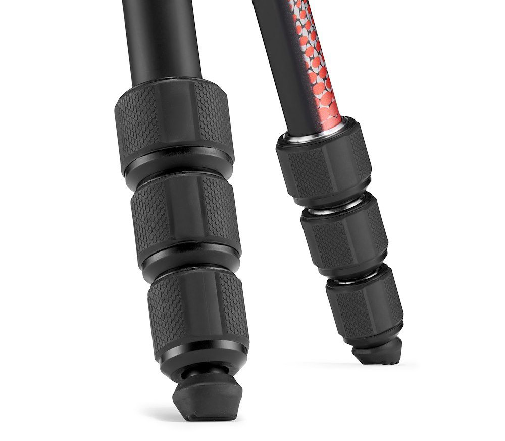 Штатив Manfrotto Element MII, с шаровой головой, красный