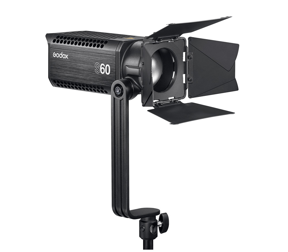 Осветитель Godox S60, 60 Вт, светодиодный, фокусируемый, 5600К