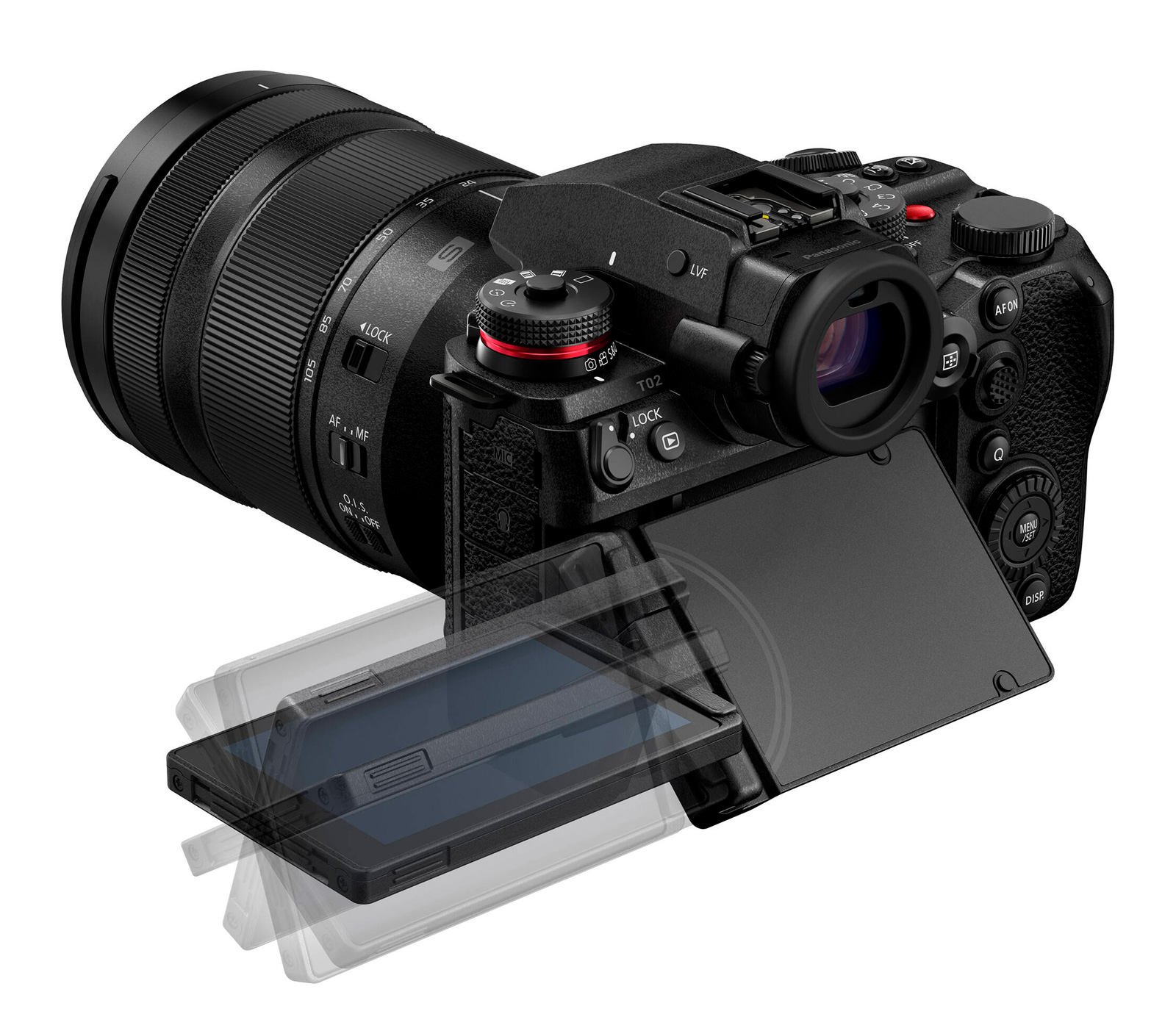 Беззеркальный фотоаппарат Panasonic Lumix S1 II Body