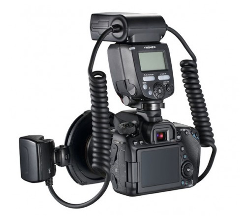 Вспышка Yongnuo Speedlite YN-24EX Macro TTL для Canon
