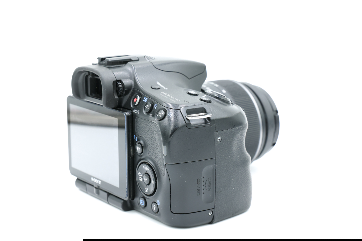 Зеркальный фотоаппарат Sony Alpha 65 Kit A 18-55mm SAM (состояние 5-) (б/у)