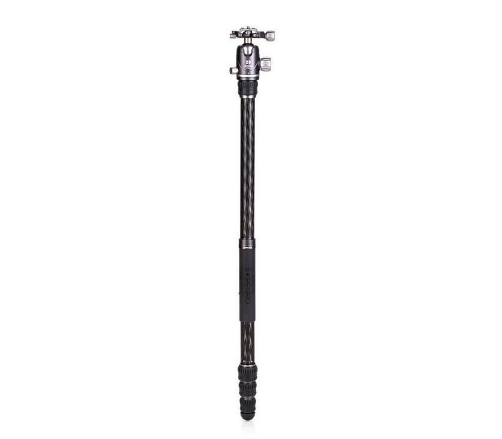 Штатив Benro Bat FBAT24C с головой VX25, цанговые замки, карбон