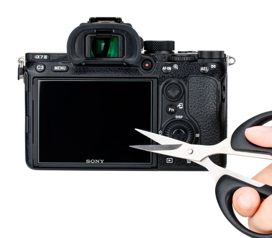 Защитное стекло JJC для Sony A7R V