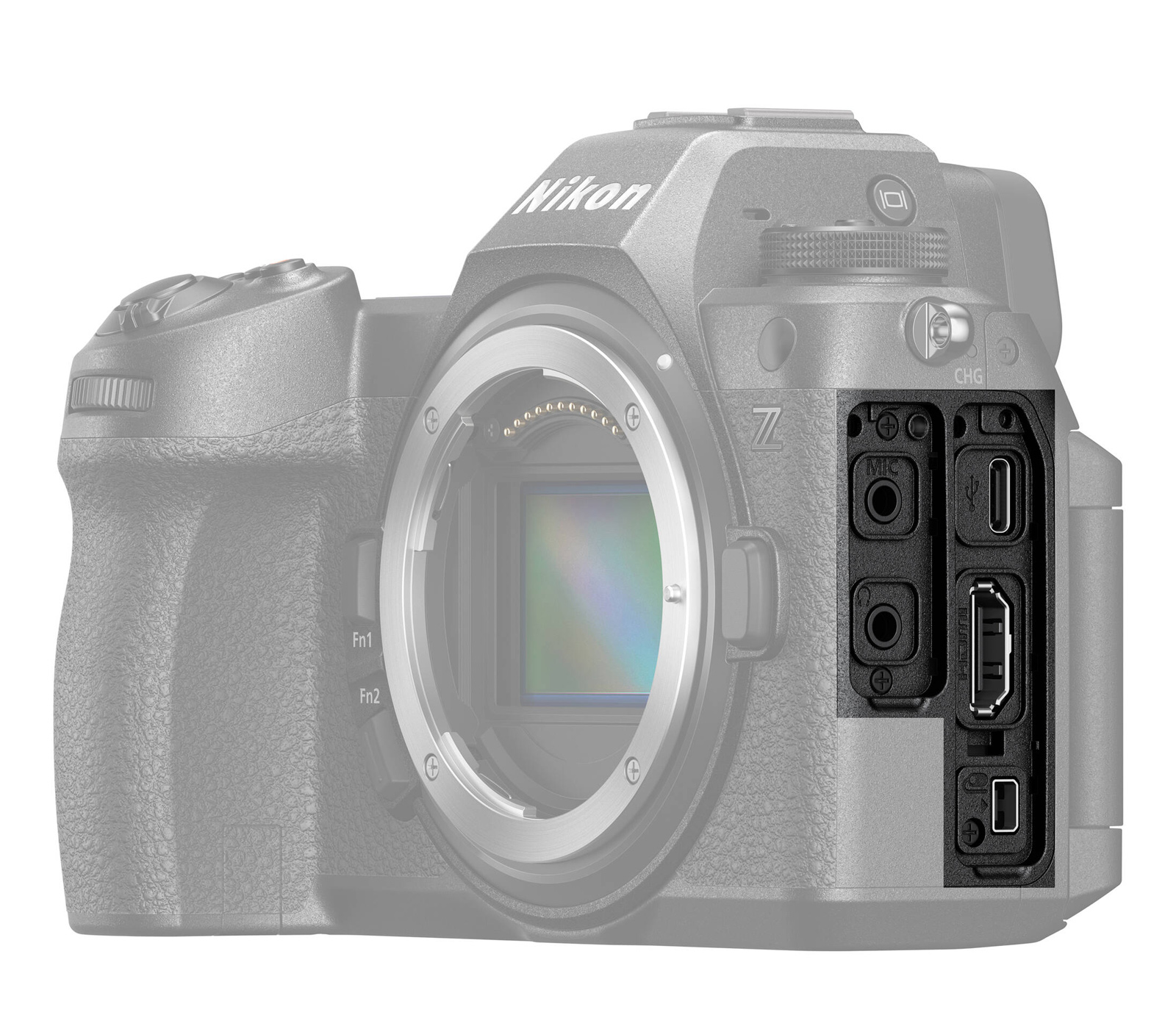 Беззеркальный фотоаппарат Nikon Z6 III Body (уцененный)