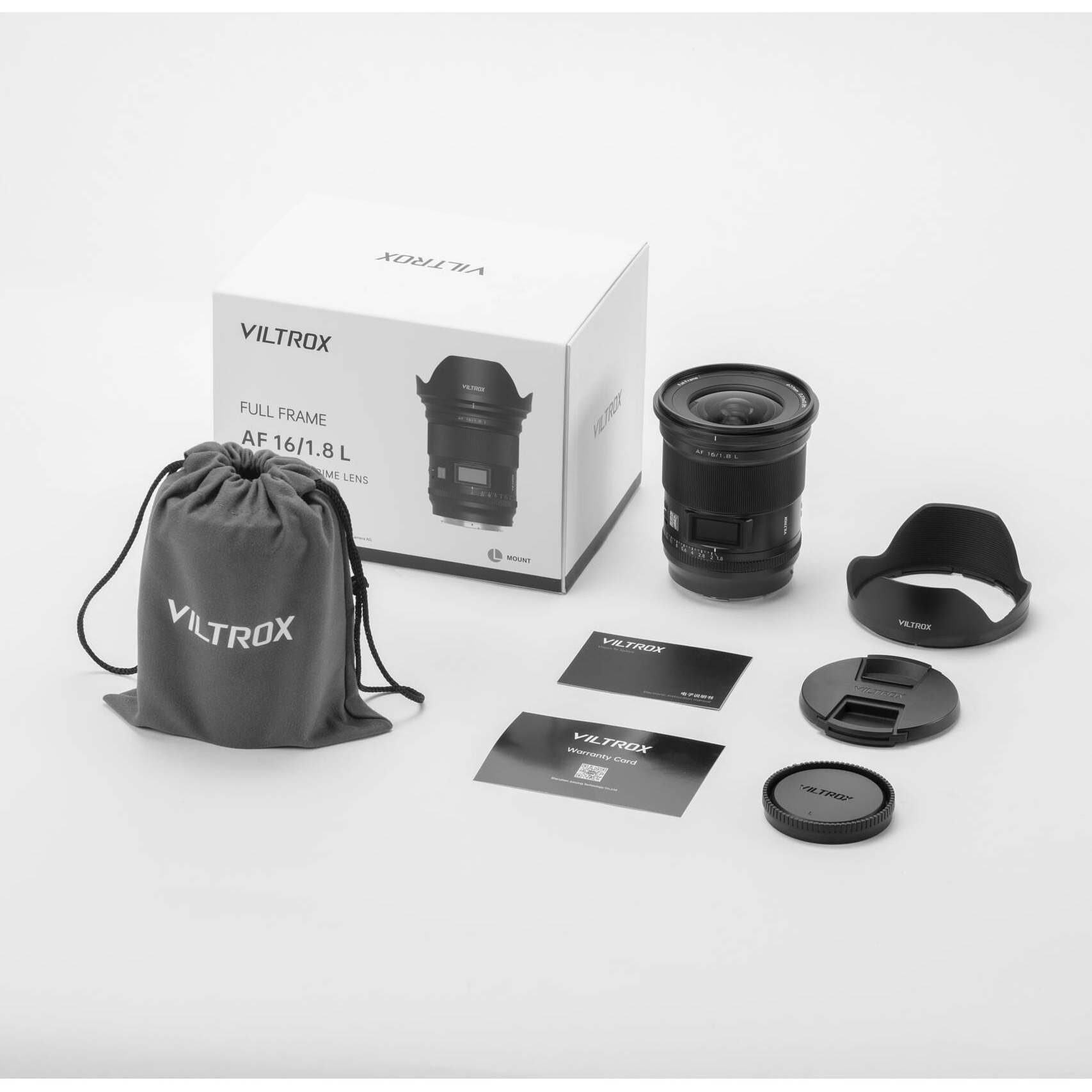 Объектив Viltrox AF 16mm f/1.8 L-mount