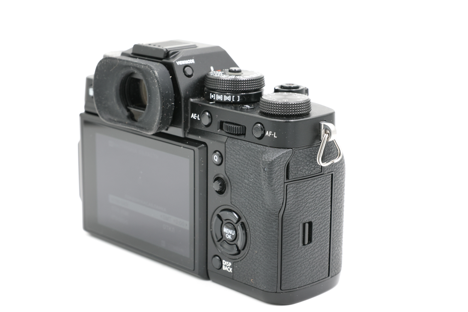 Беззеркальный фотоаппарат Fujifilm X-T3 Body, черный (состояние 5) (б/у)