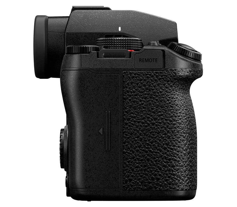 Беззеркальный фотоаппарат Panasonic Lumix S5 II Body, английское меню