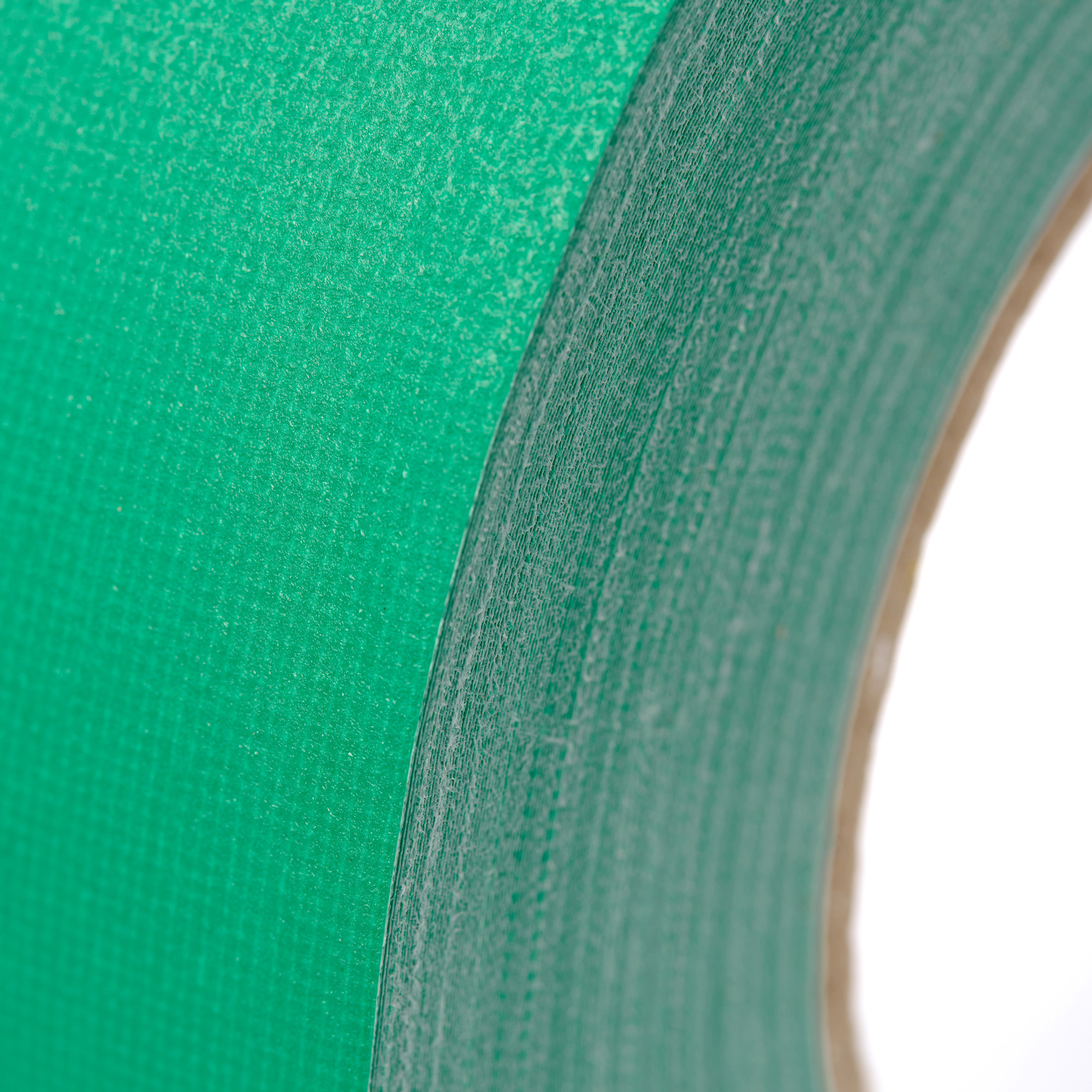 Гаффер тейп primary color Green, зеленый матовый тканевый, 48мм х 50м