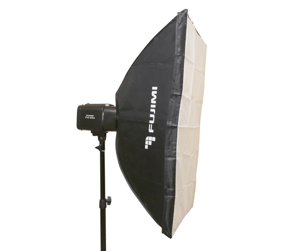Софтбокс Fujimi 50х70 см, с универсальным адаптером (FJSS-5070A)