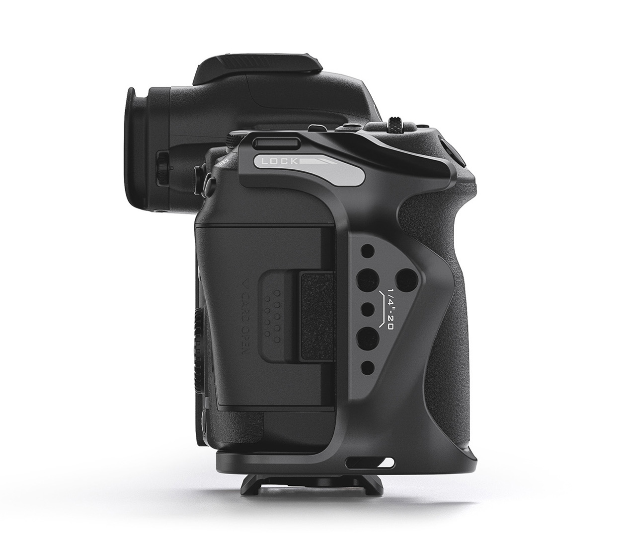 Клетка Tilta Half Camera Cage для Canon R5 Mark II, черная