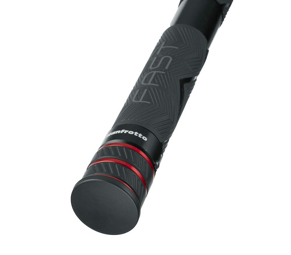 Монопод Manfrotto Fast GimBoom (удочка), до 6.5 кг, 115 см, карбон (MVGBF-CF)