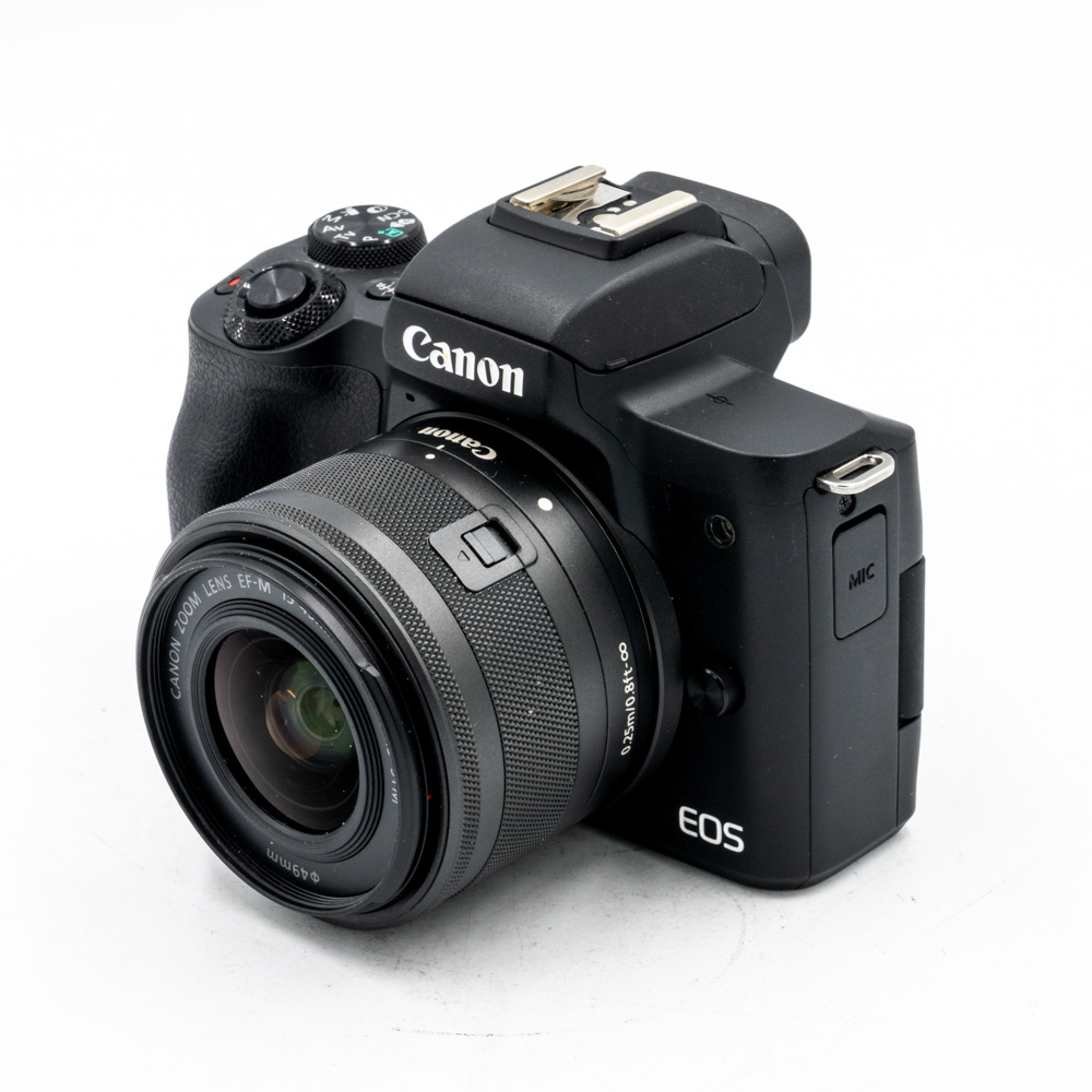 Беззеркальный фотоаппарат Canon EOS M50 Mark II Kit EF-M 15-45mm IS STM (состояние 5-) (б/у)