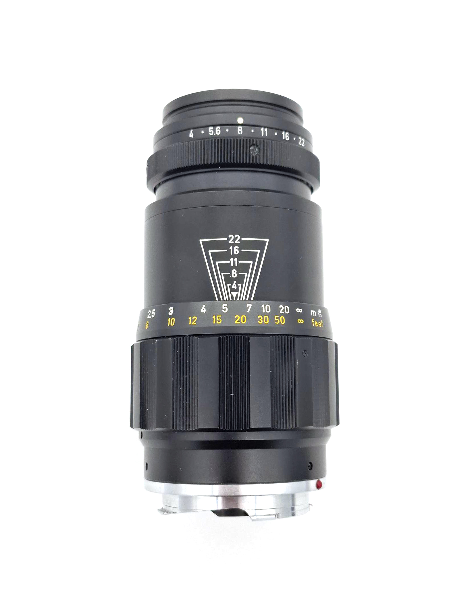 Объектив Leica Tele-Elmar M 135mm f/4 - с.н. 2232804 (состояние 5) (б/у)