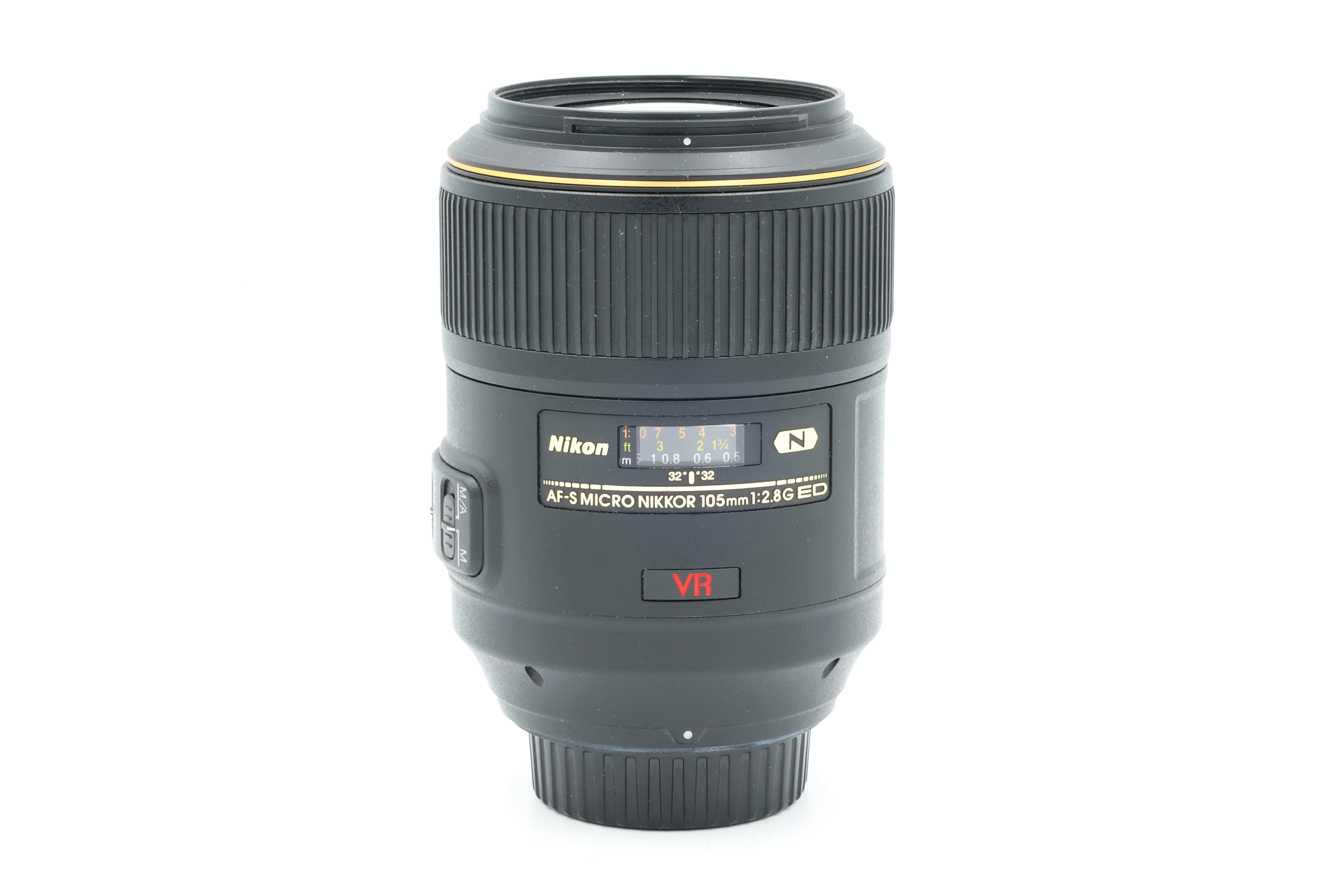 Объектив Nikon AF-S 105mm f/2.8G ED VR Micro (состояние 5) (б/у)