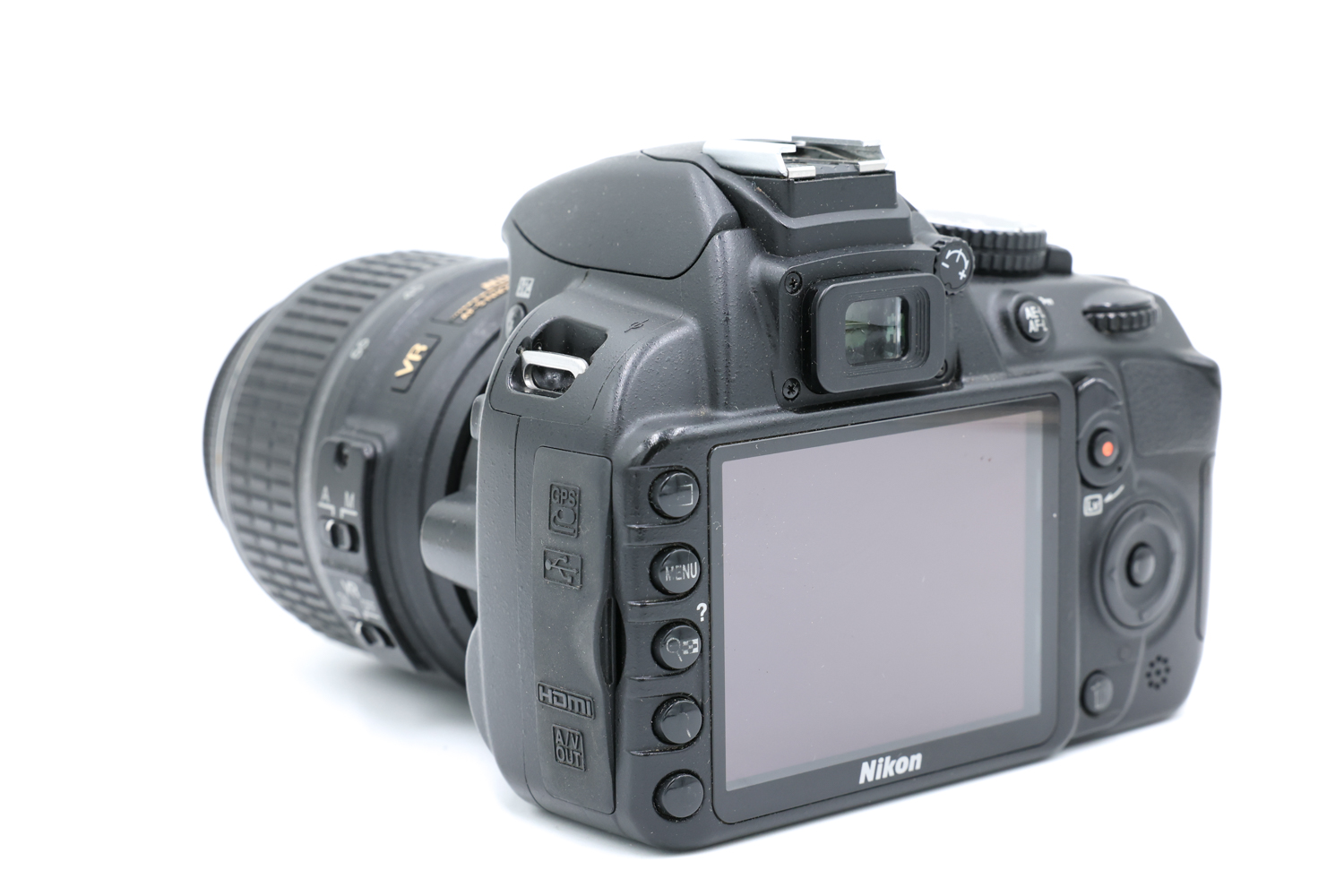 Зеркальный фотоаппарат Nikon D3100 Kit 18-55mm VR (состояние 4) (б/у)