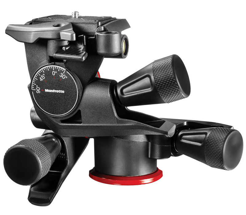 Штативная головка Manfrotto MHXPRO-3WG, 3D, редукторная