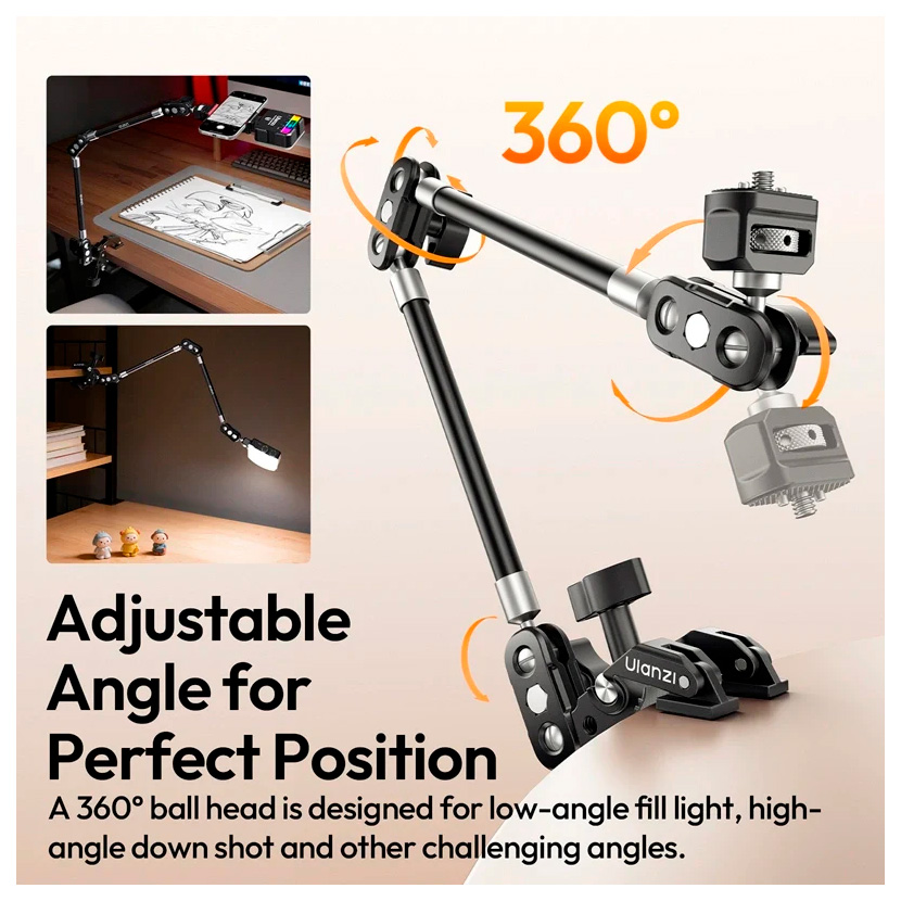 Набор креплений Ulanzi CO78 Magic Arm Kit C083