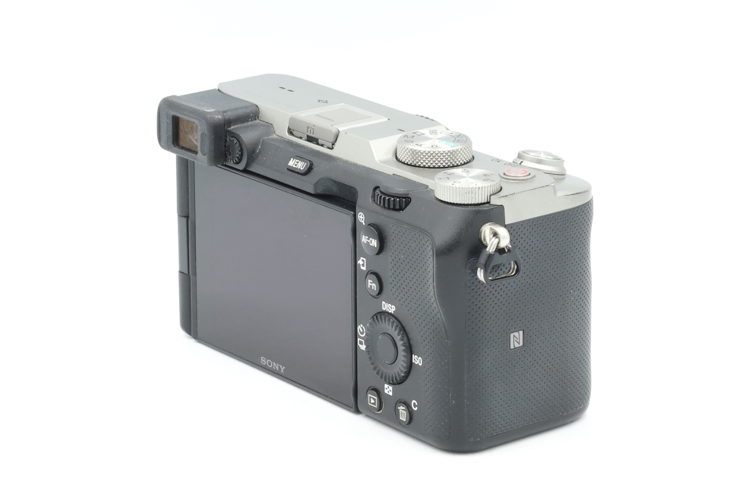 Беззеркальный фотоаппарат Sony A7C Body Silver (состояние 4) (б/у)
