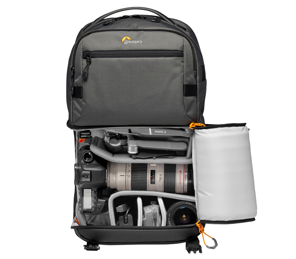 Рюкзак Lowepro Fastpack Pro BP250 AW III, серый