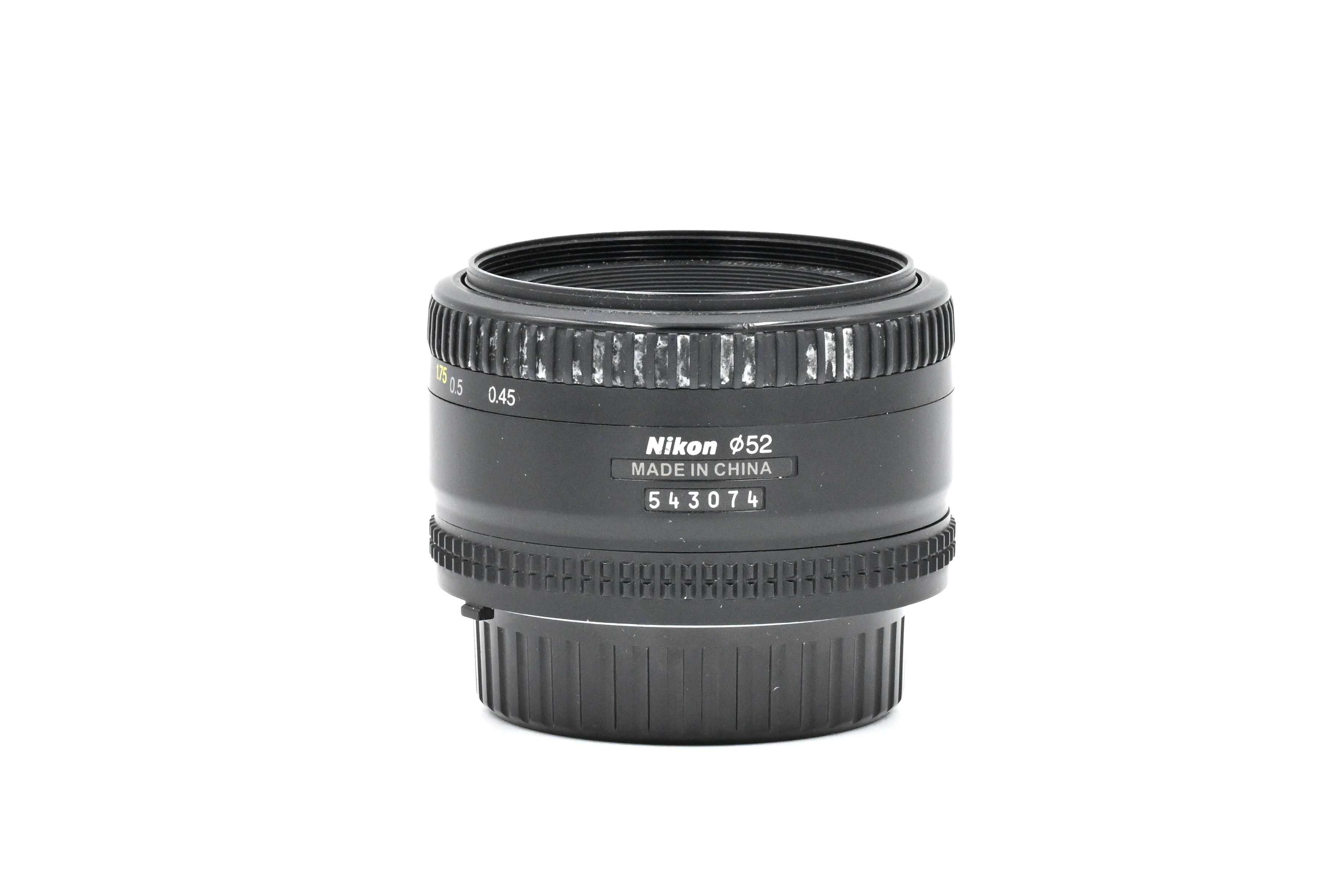 Объектив Nikon AF 50mm f/1.8D (состояние 5-) (б/у)