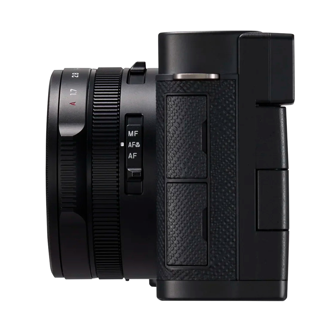 Компактный фотоаппарат Panasonic Lumix L10, чёрный