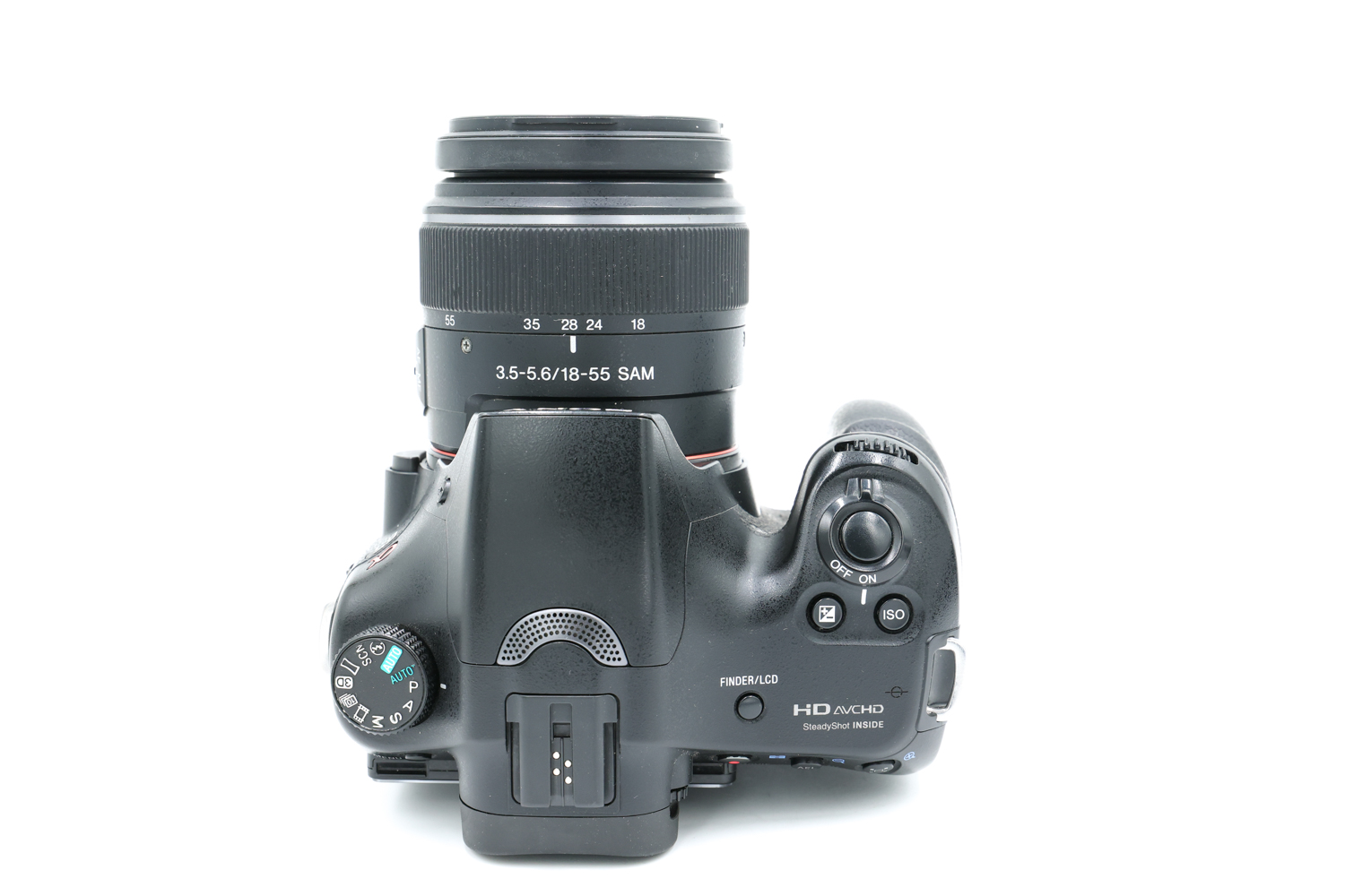 Зеркальный фотоаппарат Sony Alpha 65 Kit A 18-55mm SAM (состояние 5-) (б/у)