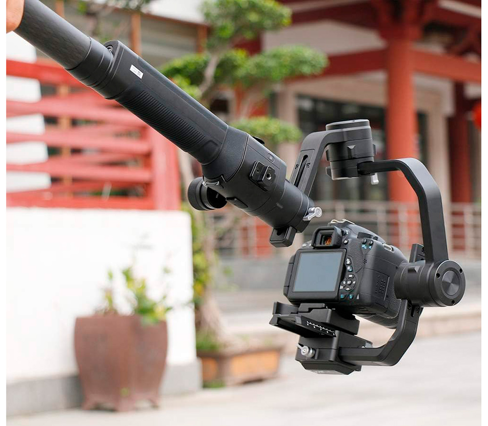 Удлинитель рукоятки Ulanzi DH10 AgimbalGear Extension Pole для стабилизаторов