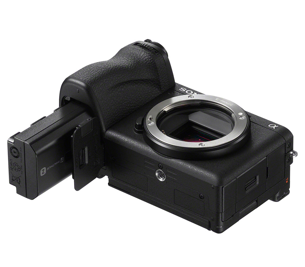 Беззеркальный фотоаппарат Sony Alpha a6700 Body, черный