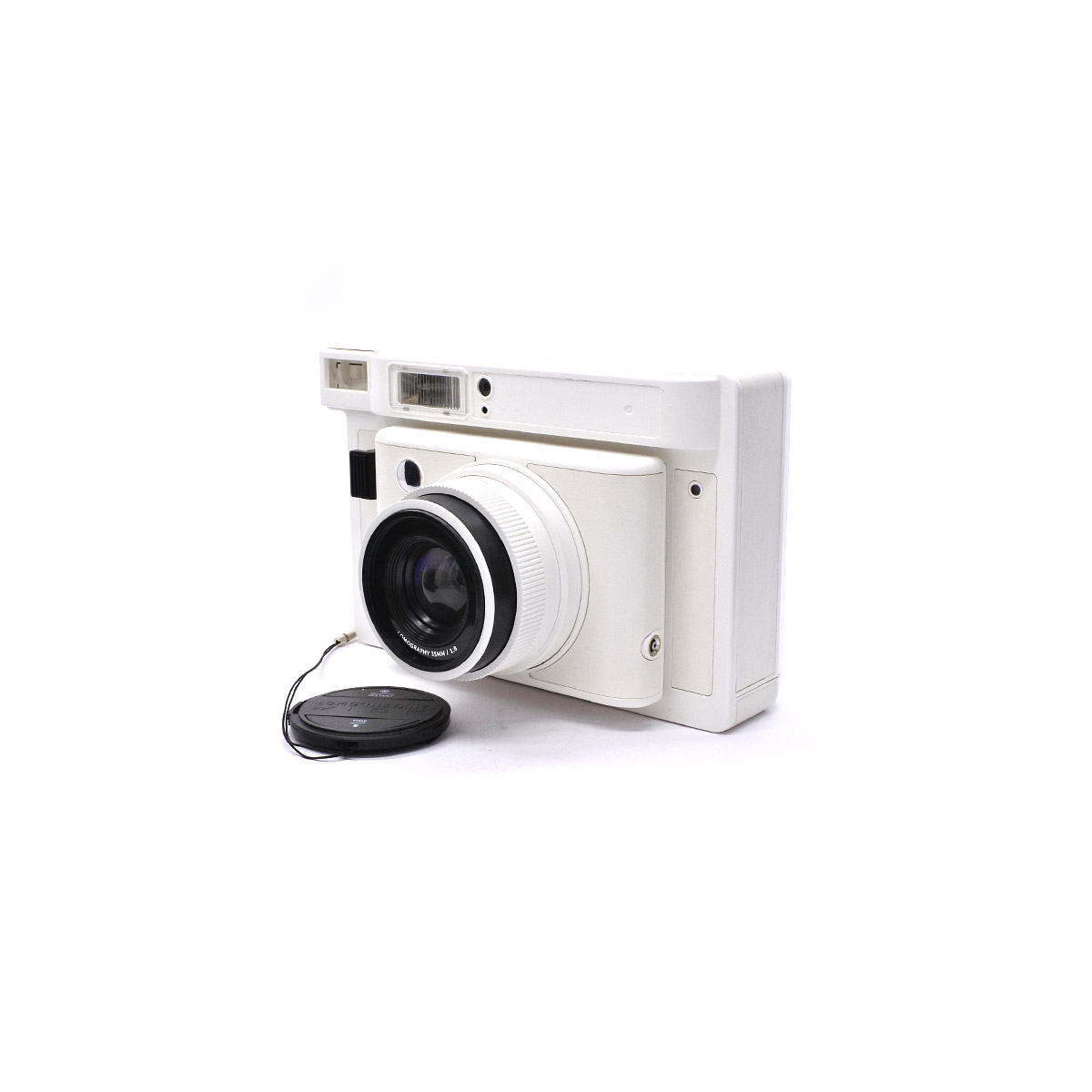 Фотоаппарат моментальной печати Lomography LOMO'Instant Wide White (состояние 3) (б/у)