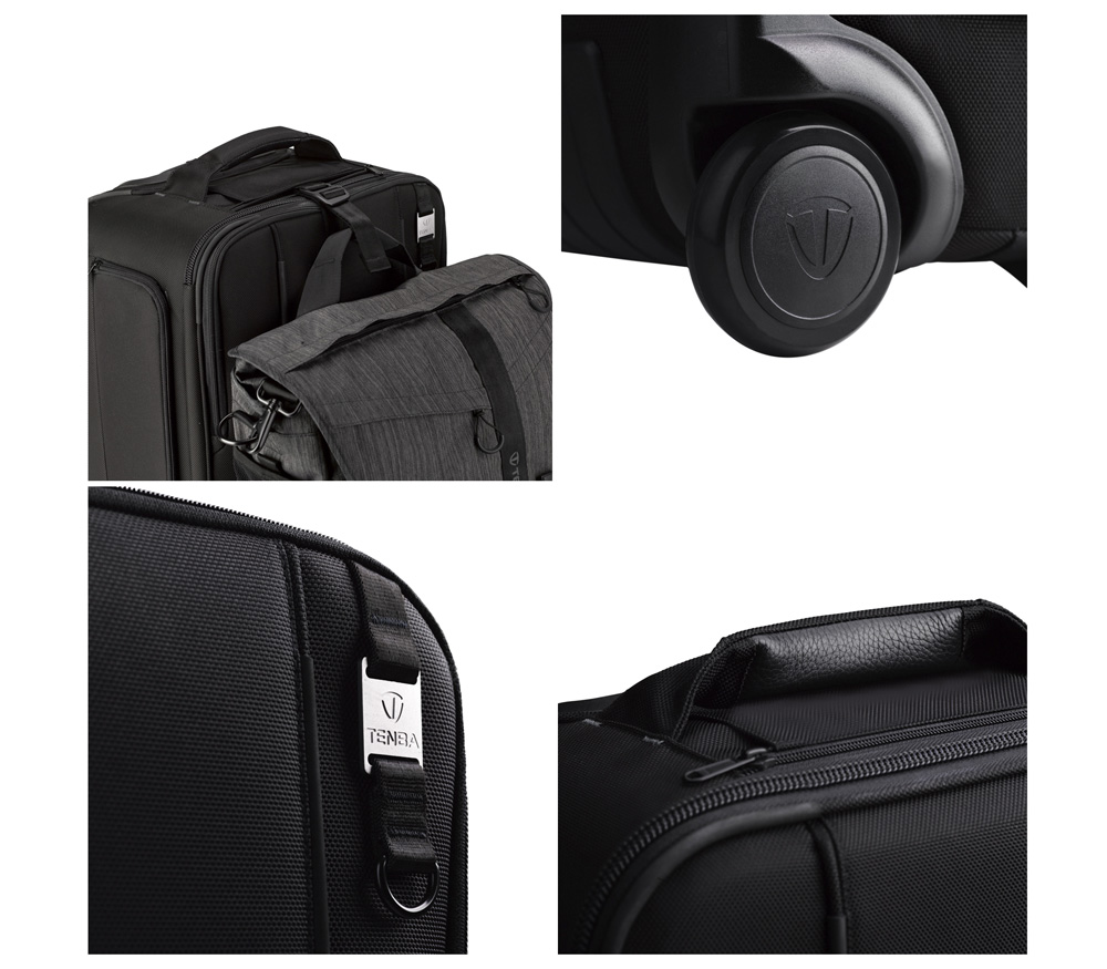 Чемодан на колесах Tenba Roadie Air Case Roller 21