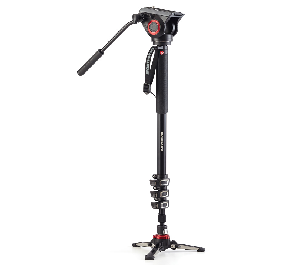 Монопод Manfrotto XPRO Video с головкой MVH500AH (MVMXPRO500)