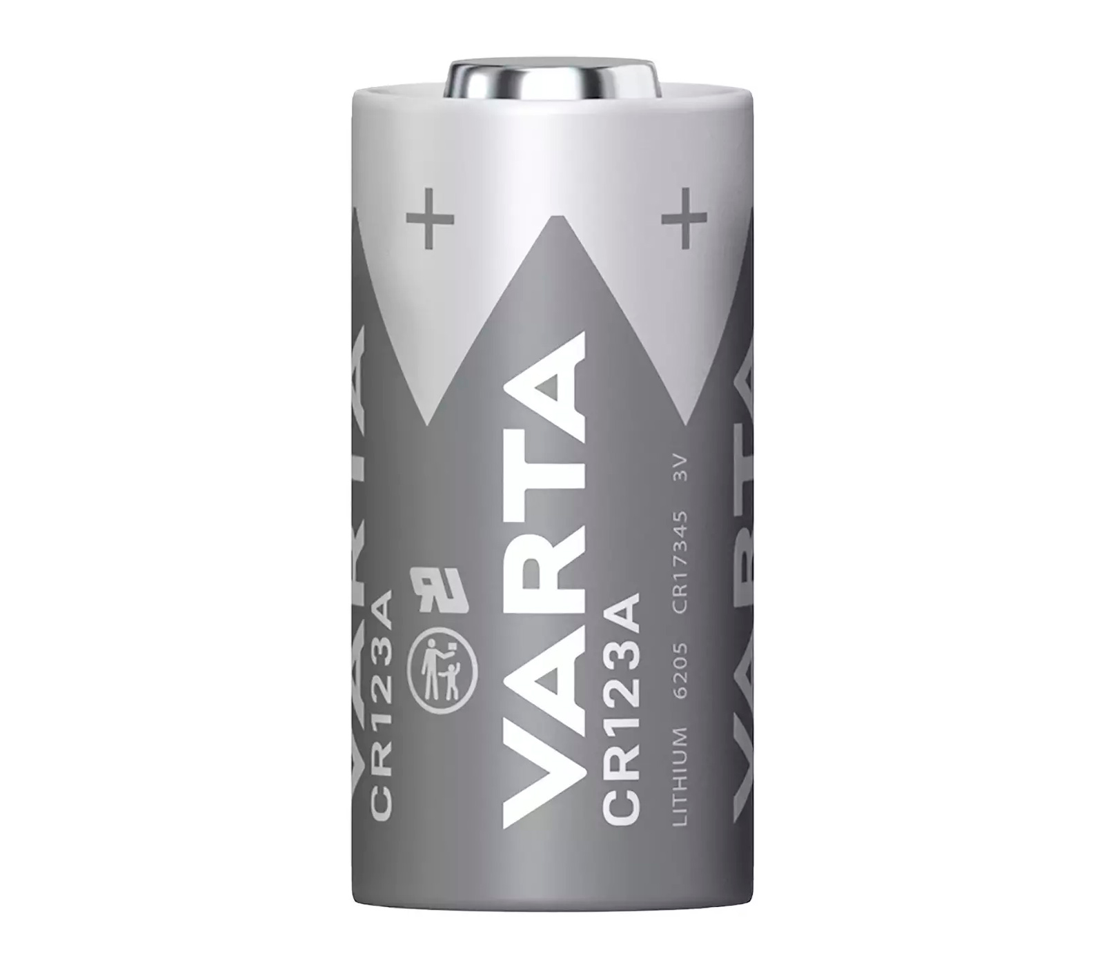 Батарейка Varta CR123A Lithium 3V, 1 шт.
