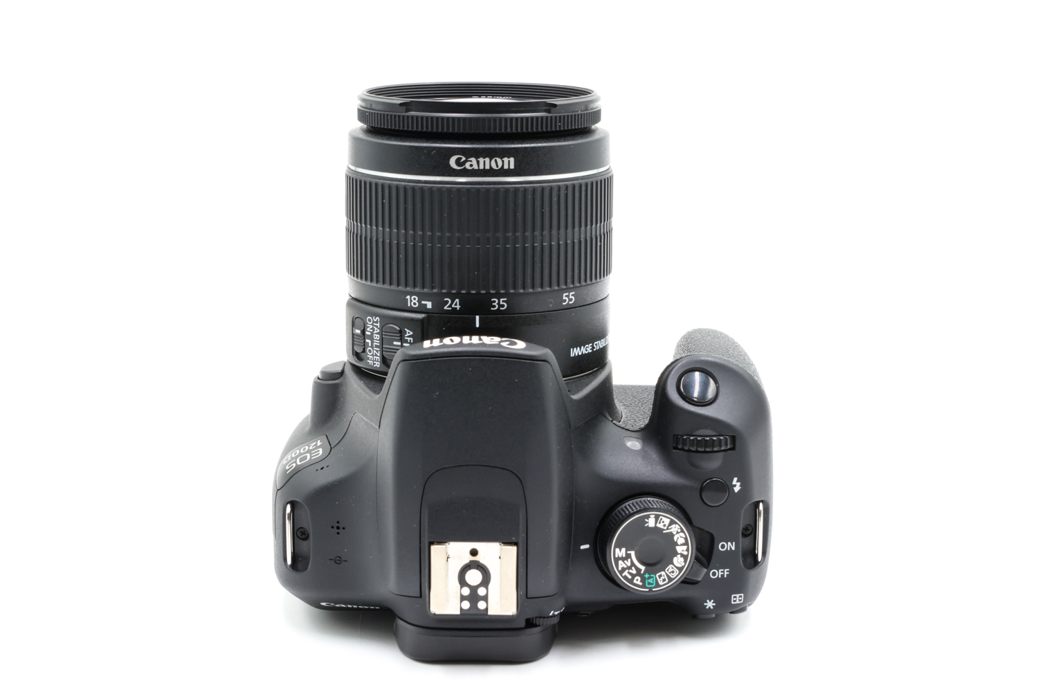 Зеркальный фотоаппарат Canon EOS 1200D Kit EF-S 18-55mm IS II (состояние 5-) (б/у)