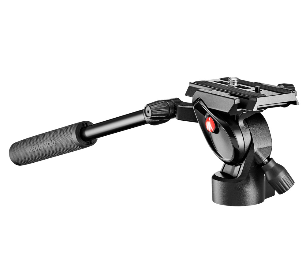 Штатив Manfrotto 290 Light с 2D видеоголовкой Befree Live MK290LTA3-V (уцененный)