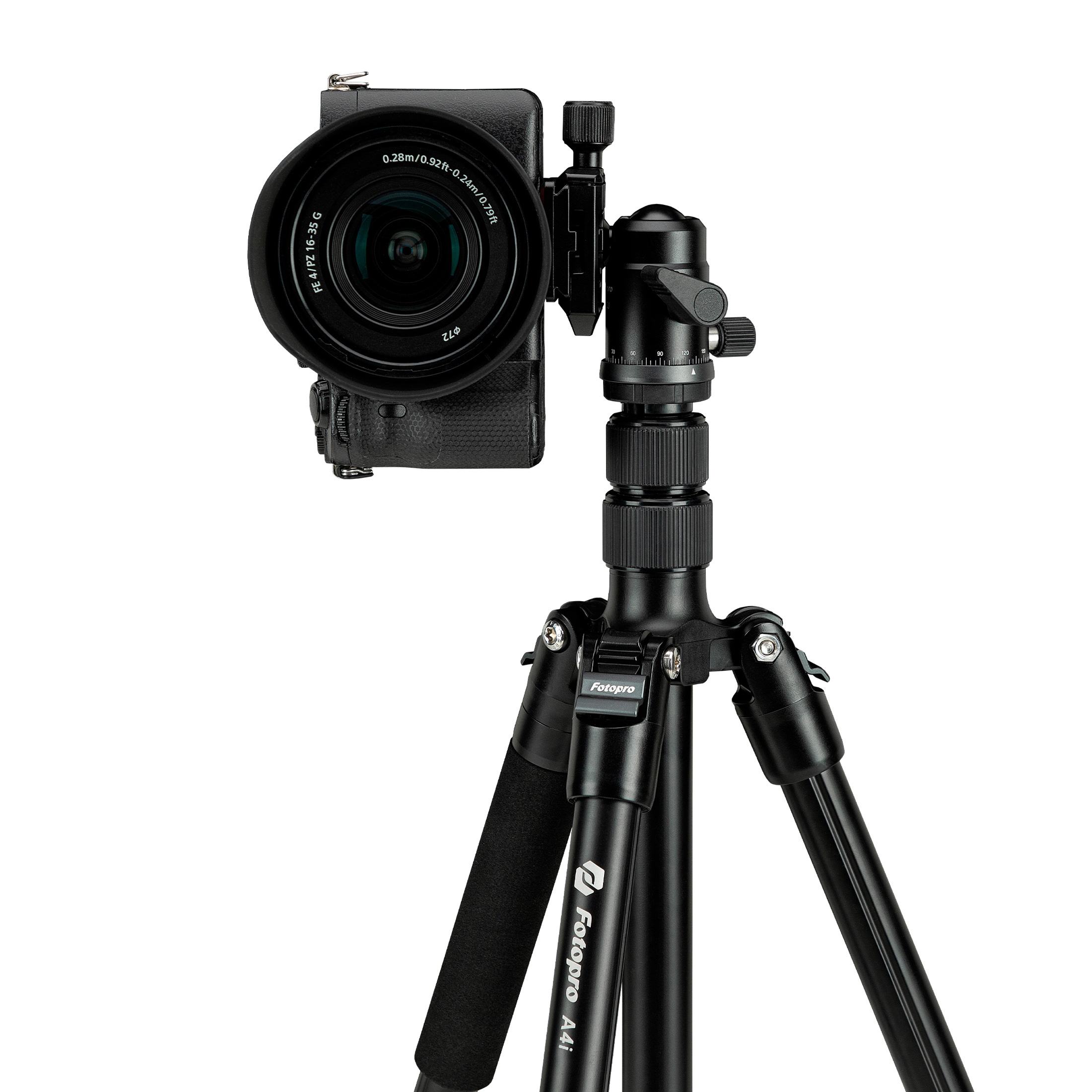 Штатив Fotopro A4i с головой 42QJ, алюминиевый