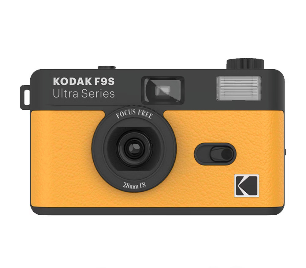 Плёночный фотоаппарат Kodak Ultra F9S Film Camera Yellow (уцененный)
