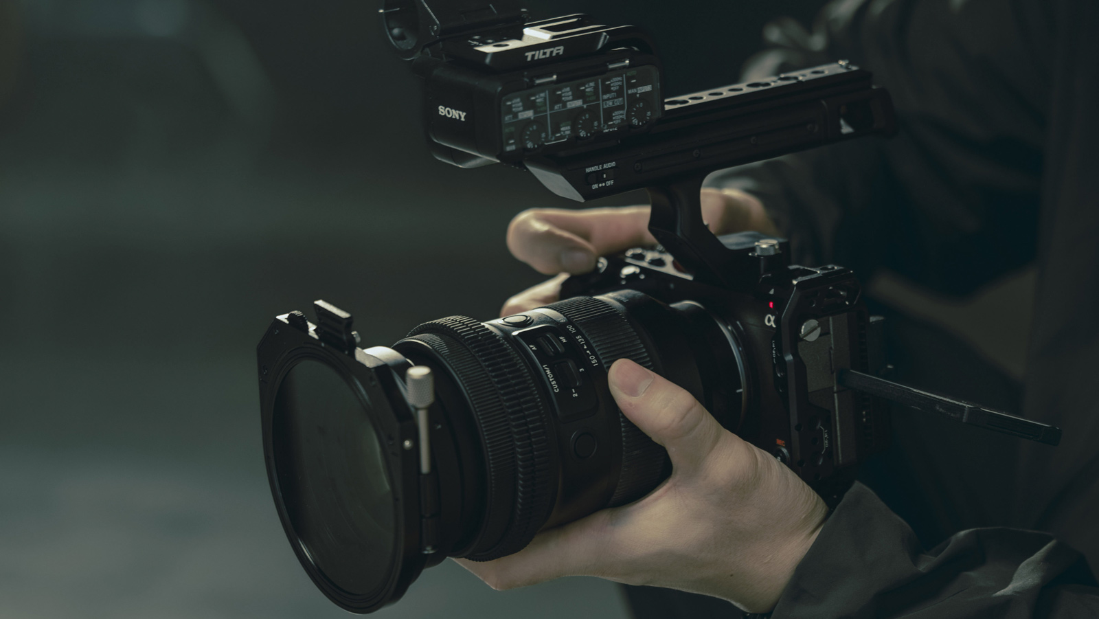 Клетка Tilt Camera Cage V2 Lightweight Kit для Sony FX3 / FX30, черная