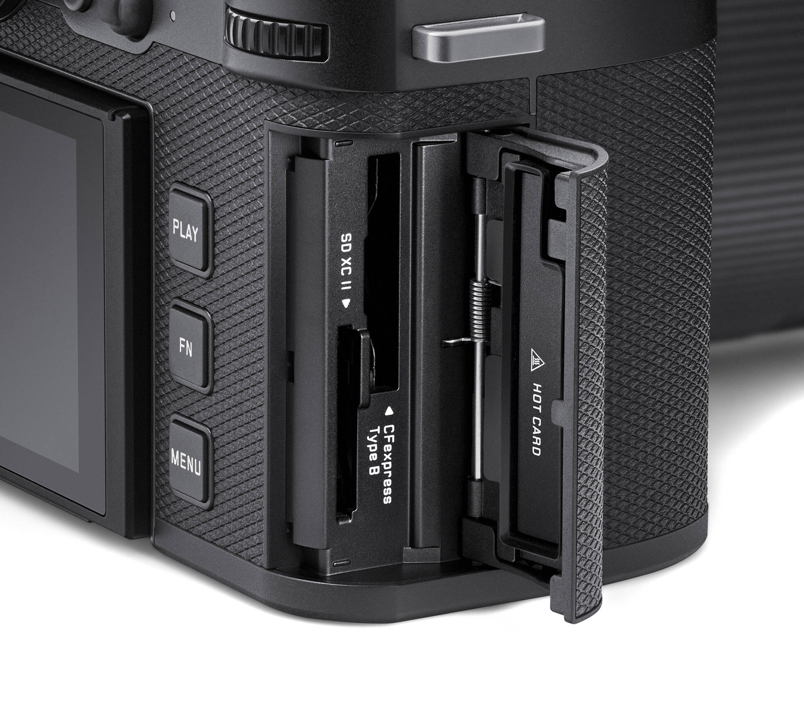 Беззеркальный фотоаппарат Leica SL3-S Body, черный (ROW)