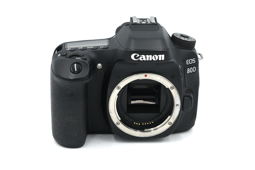 Зеркальный фотоаппарат Canon EOS 80D Body (состояние 5-) (б/у)