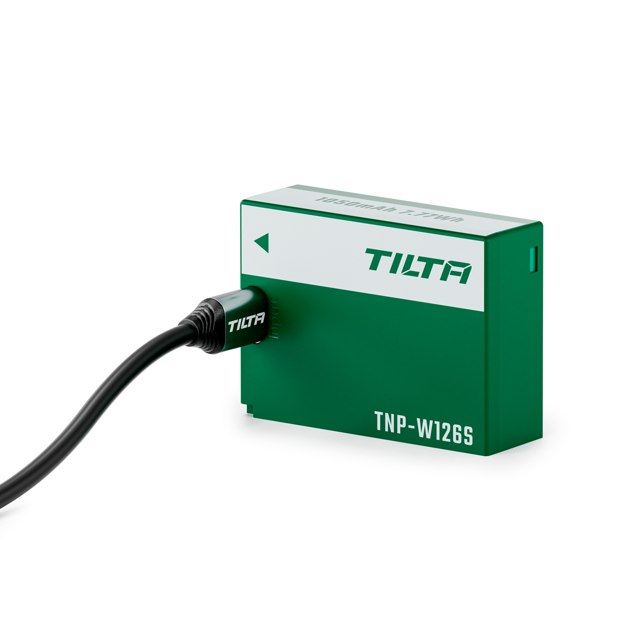 Аккумулятор Tilta NP-W126S Forest Green, 1050 мАч, USB-C