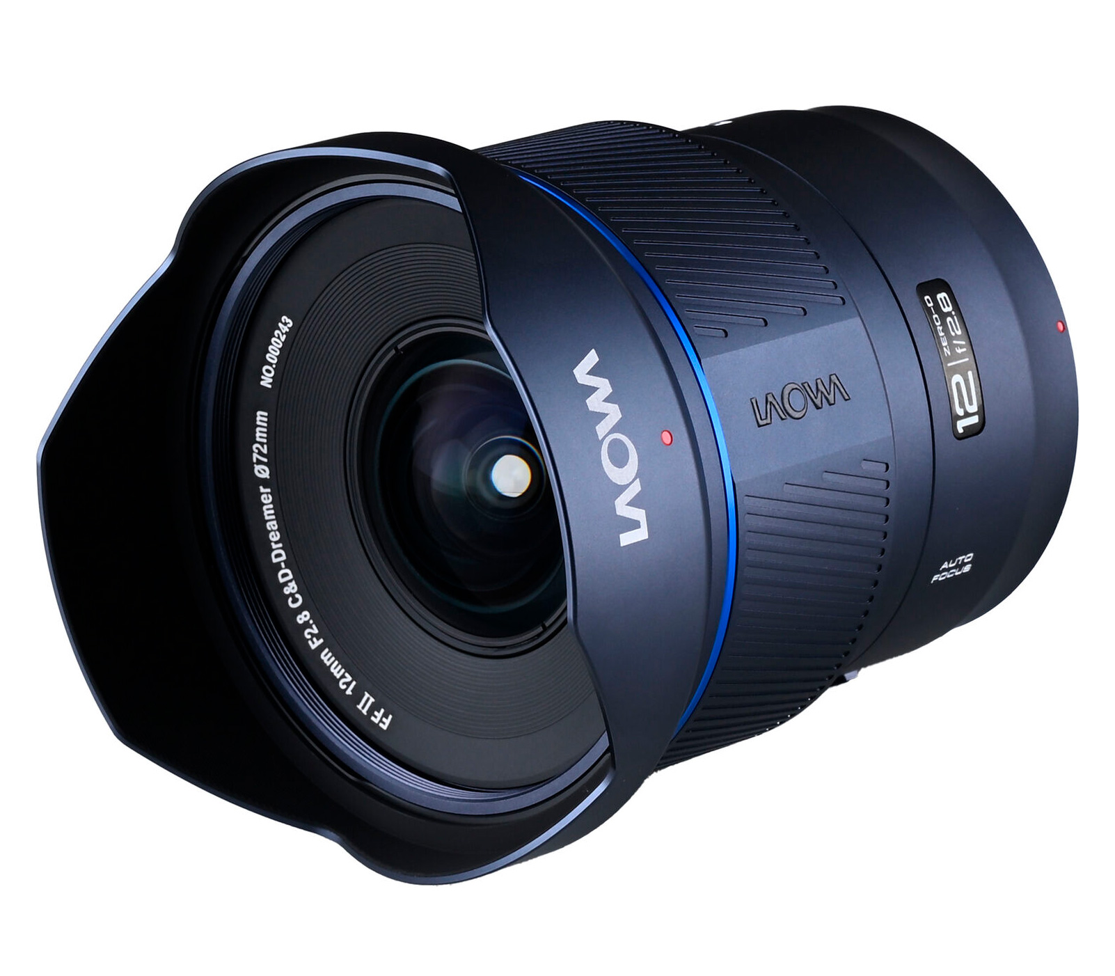 Объектив Laowa 12mm f/2.8 Lite Zero-D FF Auto Focus Nikon Z