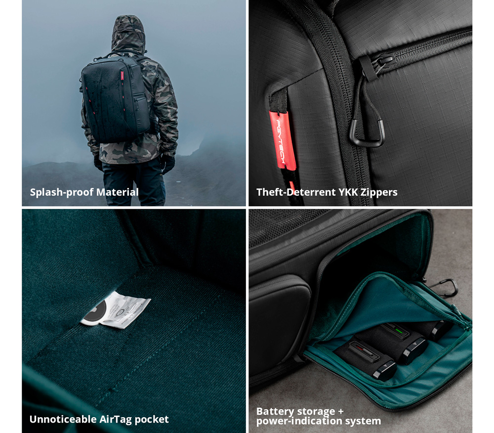 Рюкзак PGYTECH OneMo 2 25L Grey Camo