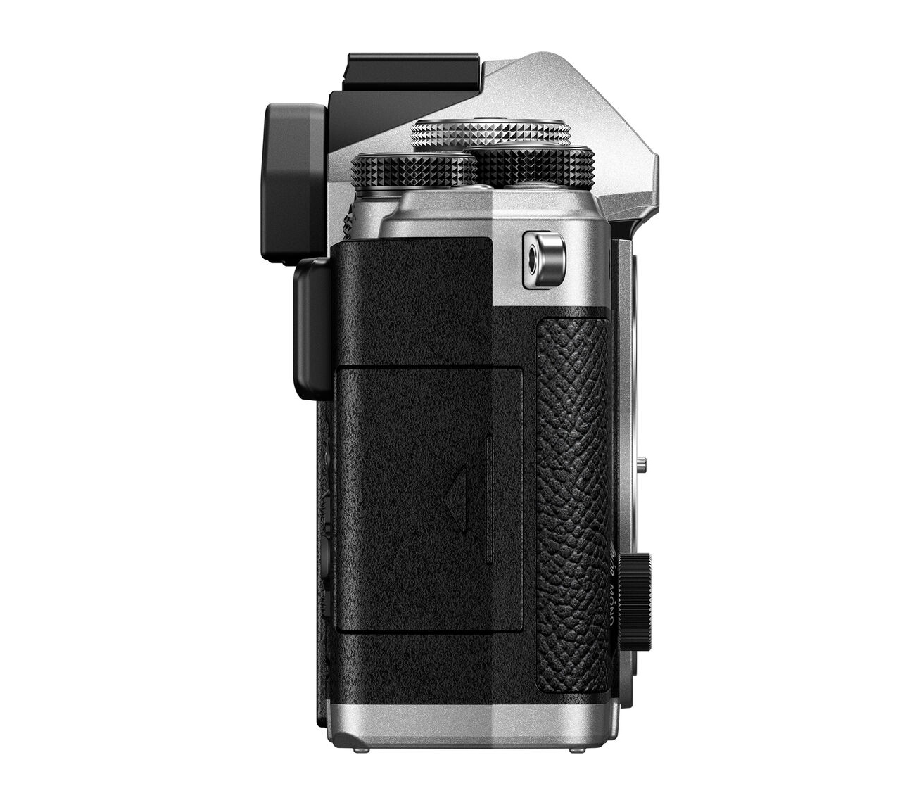 Беззеркальный фотоаппарат OM System OM-3 Kit серебристый + 12-45mm f/4.0 Pro, черный