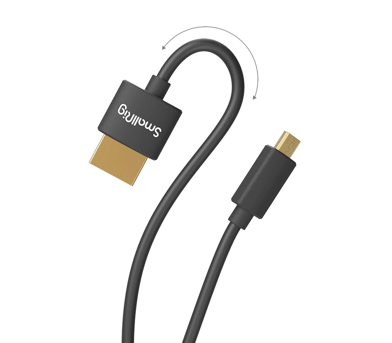 Кабель SmallRig 3043B Ultra Slim 4K HDMI, D-A, 55 см